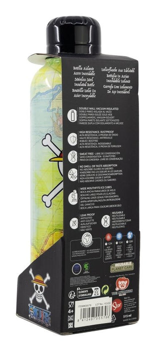 EAN 8412497005796 - Stor 00579 bidón de agua Uso diario 515 ml Acero inoxidable Multicolor imagen 5