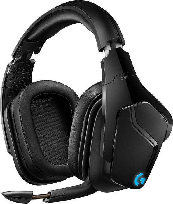 EAN 5099206081918 - Logitech G 981-000744 auricular y casco Auriculares Inalámbrico Diadema Juego Negro, Azul imagen 21