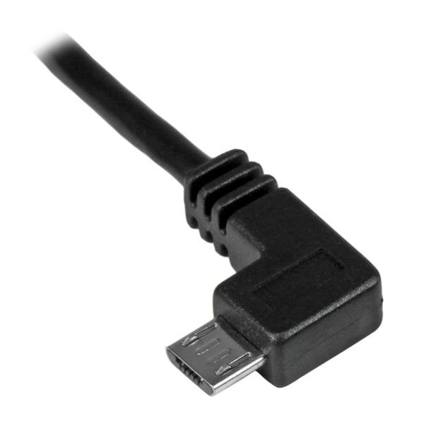 EAN 0065030868174 - StarTech.com USBAUB50CMLA cable USB USB 2.0 USB A Micro-USB B Negro imagen 3