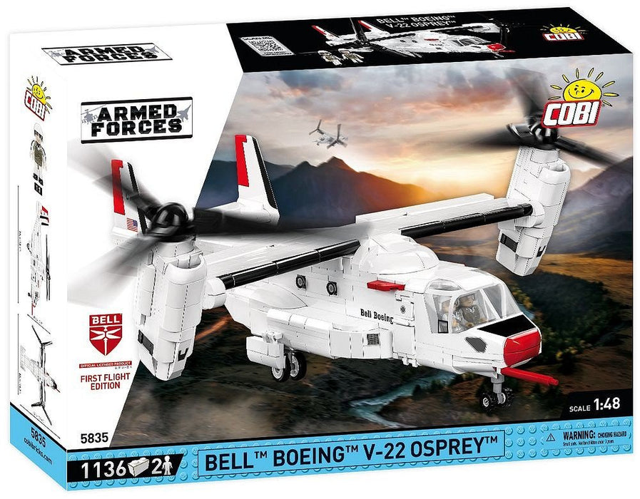 EAN 5902251058357 - COBI Bell-Boeing V-22 Osprey First Flight Edition imagen 10