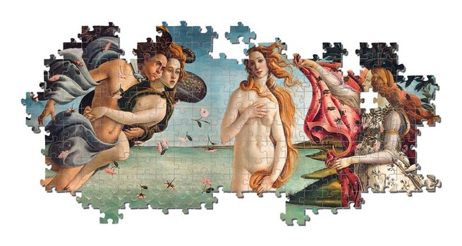EAN 8005125325726 - Clementoni Museum Collection 32572 puzzle Puzzle rompecabezas 2000 pieza(s) Arte imagen 4