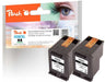 EAN 7640169582912 - Peach PI300-655 cartucho de tinta 2 pieza(s) Compatible Negro imagen 1