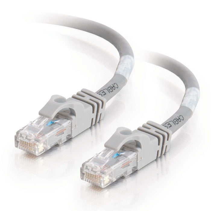 EAN 0757120833710 - C2G Cat6 550MHz Snagless Patch Cable Grey 7m cable de red Gris U/UTP (UTP) imagen 1