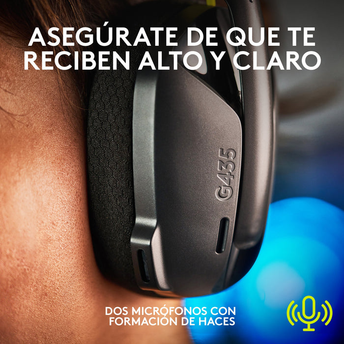 EAN 5099206095007 - Logitech G 981-001050 auricular y casco Auriculares Inalámbrico Diadema Juego Bluetooth Negro imagen 11