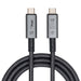 EAN 5901720137968 - Akyga AK-USB-45 cable USB USB4 Gen 3x2 1 m USB C Negro imagen 4