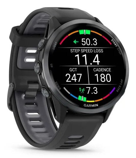 EAN 753759349929 - Garmin Forerunner 970 3,56 cm (1.4") AMOLED Digital 454 x 454 Pixeles Pantalla táctil Negro, Amarillo Wifi imagen 3