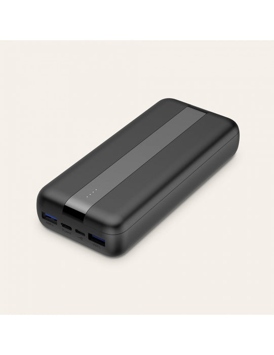 EAN 8427542128726 - Contact LCBA20000U02 batería externa Polímero de litio 20000 mAh Negro imagen 2