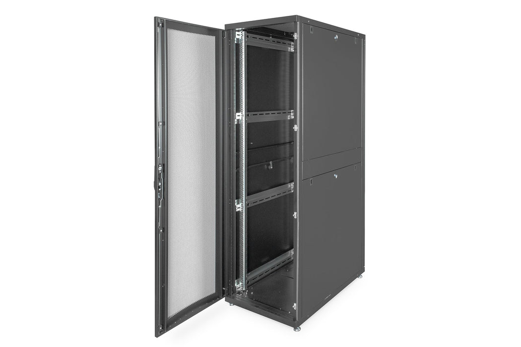 EAN 4016032332404 - Digitus DN-19 SRV-42U-B-1 armario rack Rack o bastidor independiente Negro imagen 4