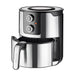 EAN 4011689586552 - Unold 58655 freidora Doble 5 L 1400 W Freidora de aire caliente Negro, Acero inoxidable imagen 3