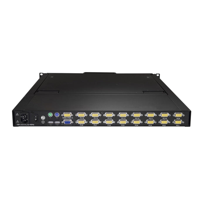 EAN 65030872539 - StarTech.com RKCONS1916K consola de rack 48,3 cm (19") 1280 x 1024 Pixeles Negro imagen 3