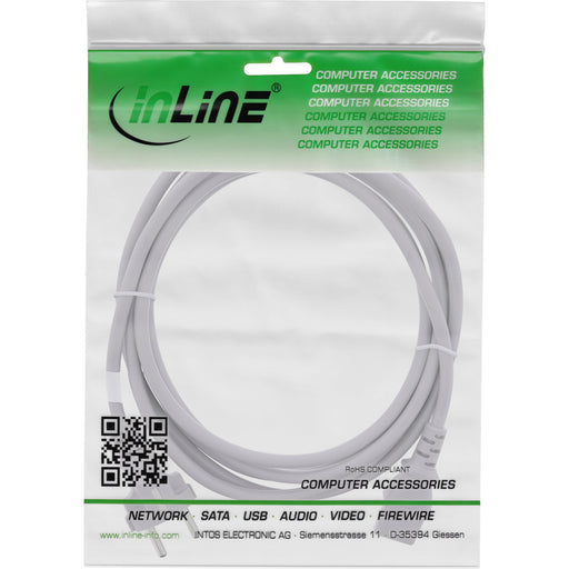 EAN 4043718264643 - InLine 16652V cable de transmisión Gris 1,8 m CEE7/7 C13 acoplador imagen 2