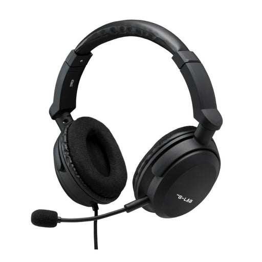 EAN 3760162067477 - The G-Lab Korp Carbon Auriculares Alámbrico Diadema Juego Negro imagen 1