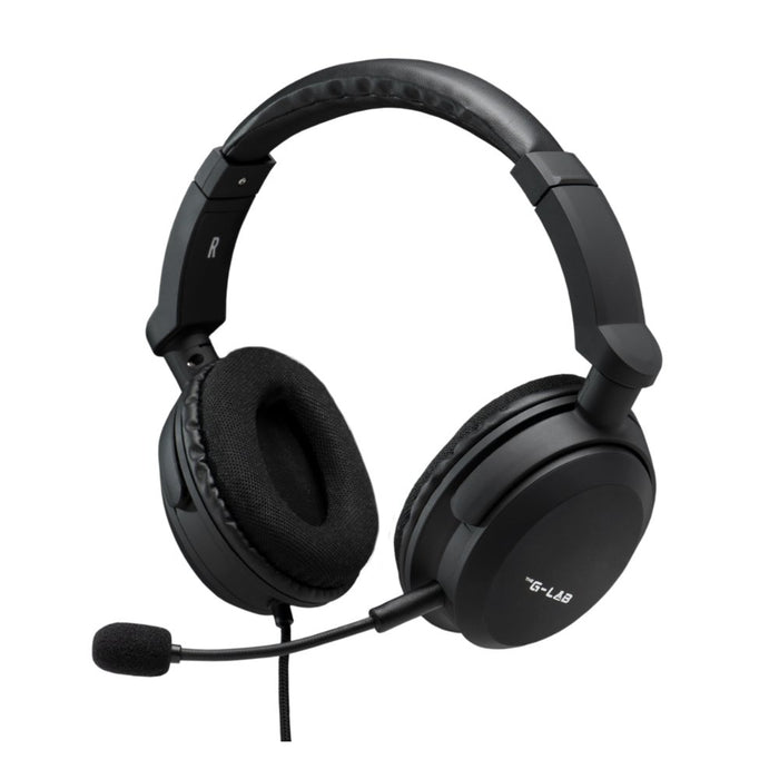 EAN 3760162067477 - The G-Lab Korp Carbon Auriculares Alámbrico Diadema Juego Negro imagen 1