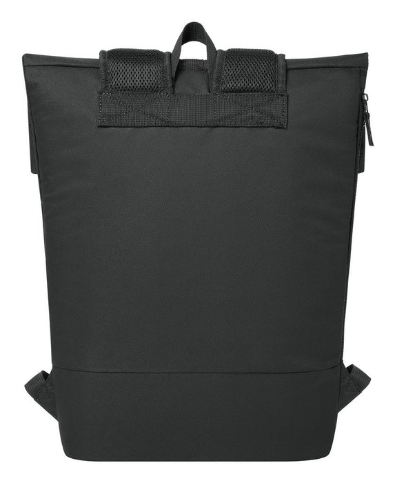 EAN 4260709015705 - Rivacase Gremio mochila City backpack Negro Poliéster, Tereftalato de polietileno reciclado (rPET) imagen 5