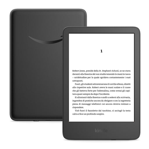 EAN 0840414601246 - Amazon Kindle lectore de e-book 16 GB Wifi Negro imagen 1