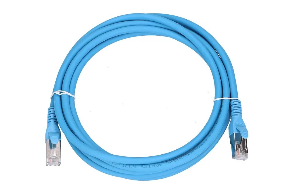 EAN 5902560366570 - Extralink EX.6570 cable de red Azul Cat6a SF/UTP (S-FTP) imagen 1