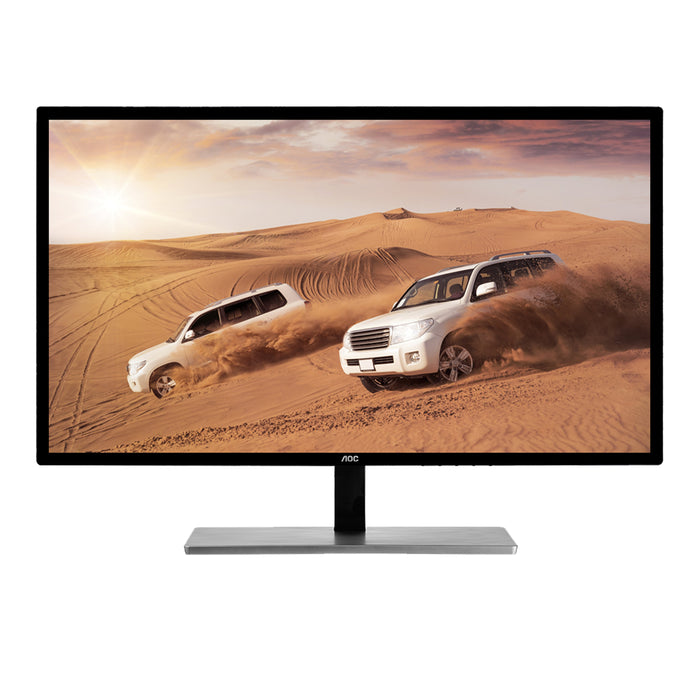 EAN 0685417708888 - AOC 79 Series U2879VF pantalla para PC 71,1 cm (28") 3840 x 2160 Pixeles 4K Ultra HD LCD Plata, Negro imagen 2