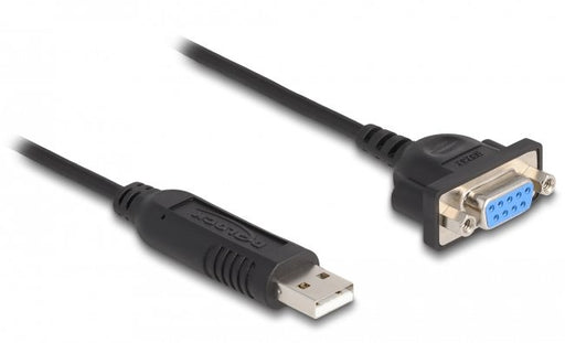EAN 4043619664535 - DeLOCK 66453 cable de serie Negro 0,5 m USB tipo A imagen 1