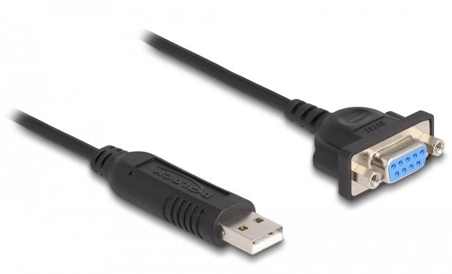 EAN 4043619664535 - DeLOCK 66453 cable de serie Negro 0,5 m USB tipo A imagen 1
