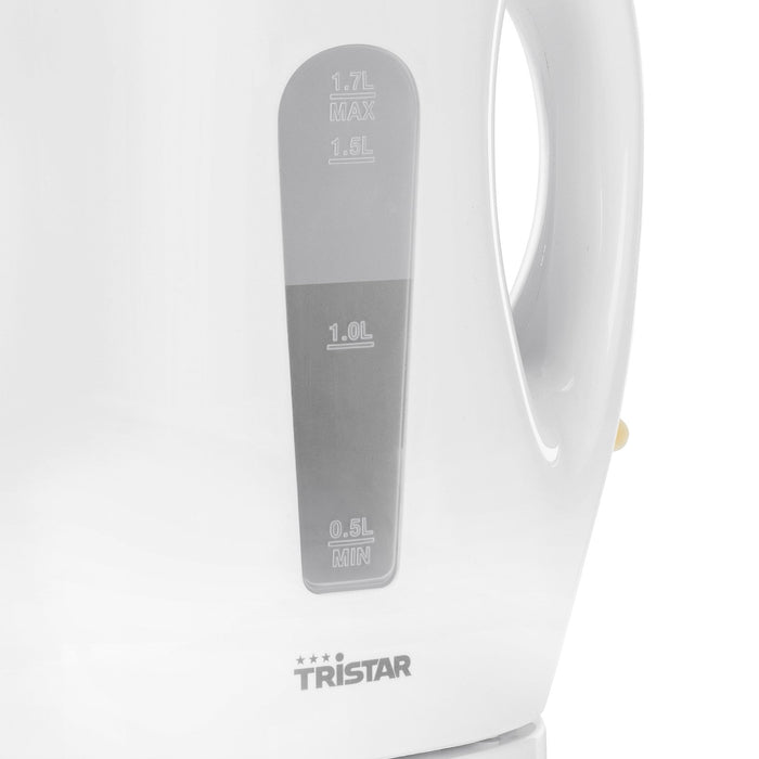 EAN 8713016049933 - Tristar WK-3380 tetera eléctrica 1,7 L 2200 W Blanco imagen 3