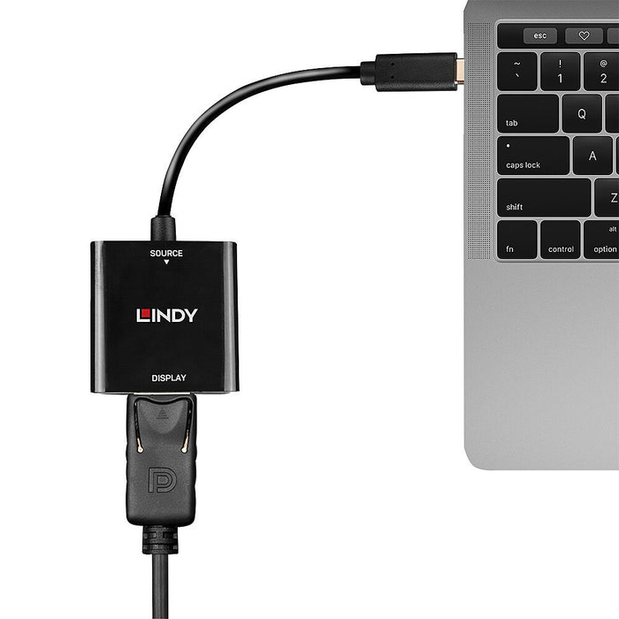 EAN 4002888432696 - Lindy 43269 Adaptador gráfico USB 3840 x 2160 Pixeles Negro imagen 4
