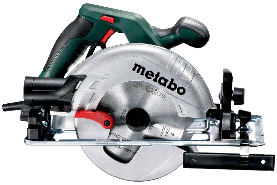 EAN 4007430230409 - Metabo KS 55 16 cm Verde, Plata 5600 RPM 1200 W imagen 2