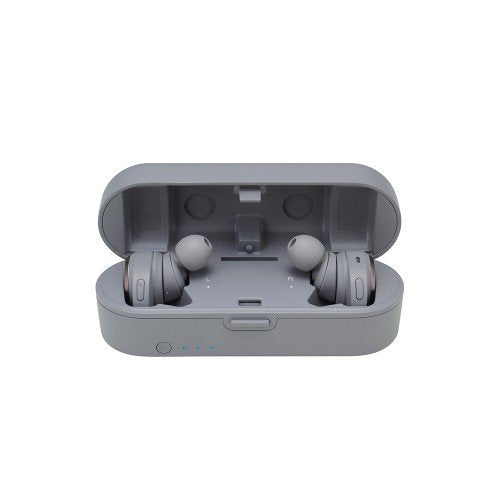 EAN 4961310147341 - Audio-Technica ATH-CKR7TW Auriculares Inalámbrico Dentro de oído Llamadas/Música MicroUSB Bluetooth Gris imagen 2