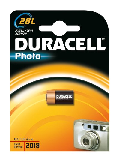 EAN 5000394002838 - Duracell Photo 28L Batería de un solo uso Litio imagen 1