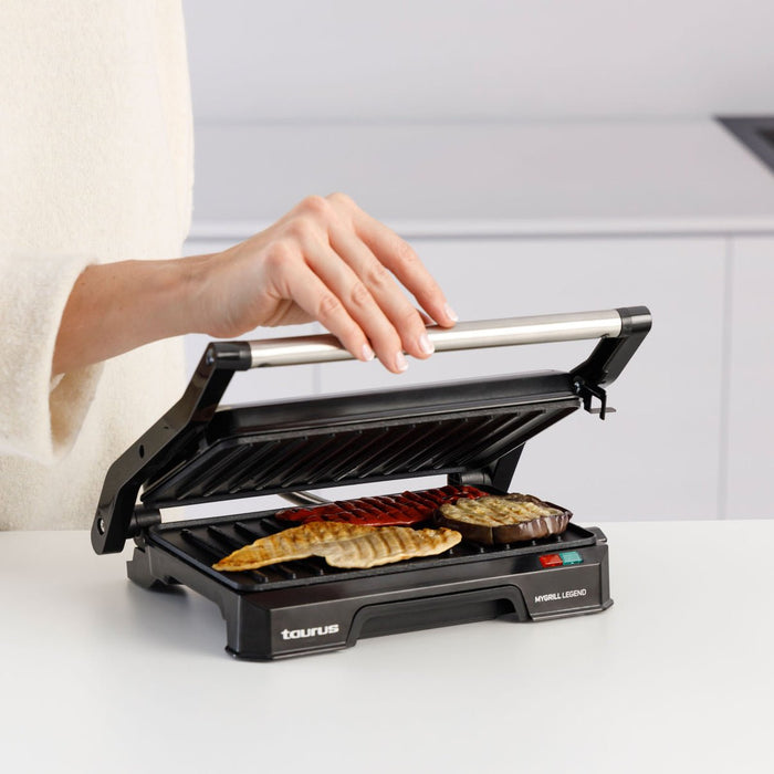 EAN 8414234681461 - Taurus MYGRILL LEGEND parrilla eléctrica de contacto imagen 3
