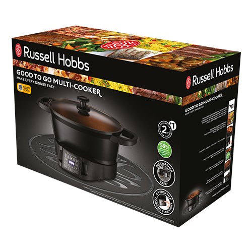 EAN 5038061135022 - Russell Hobbs 28270-56 olla multi-cocción 6,5 L 750 W Negro imagen 5