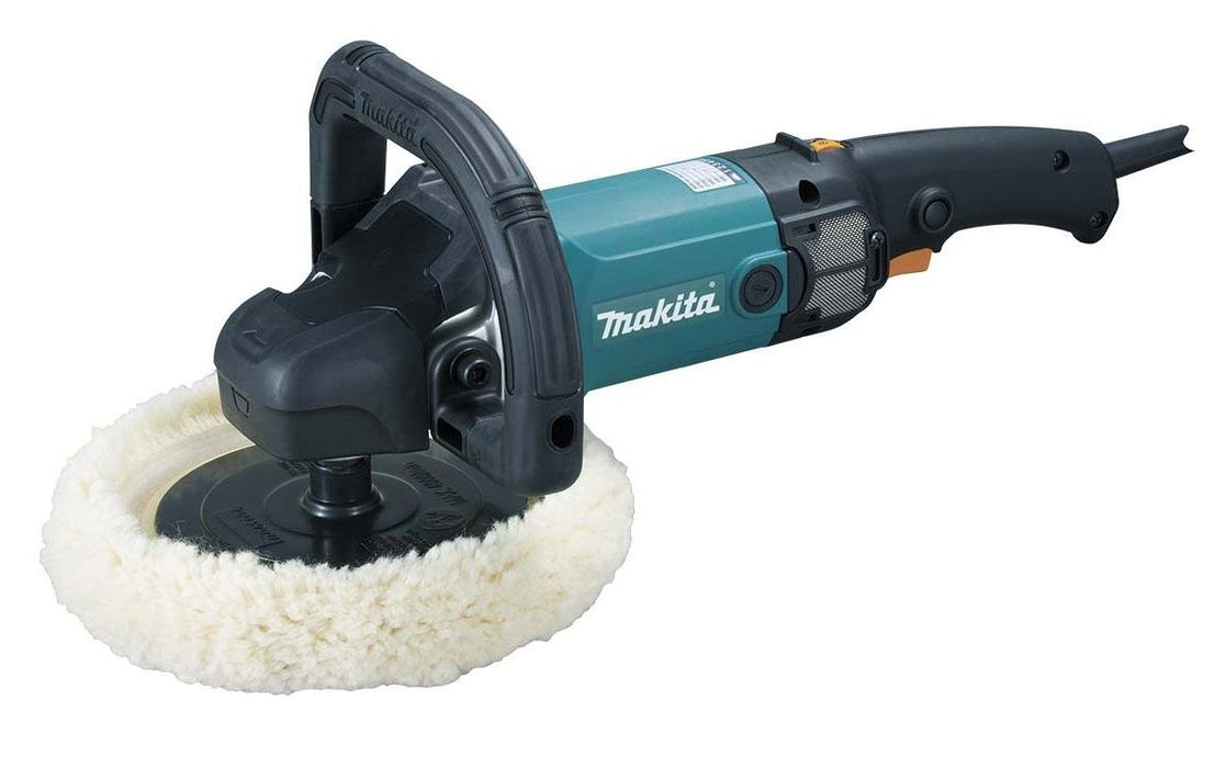 EAN 0088381679336 - Makita 9237CB lijadora portátil 3200 RPM Negro, Azul, Metálico 1200 W imagen 1
