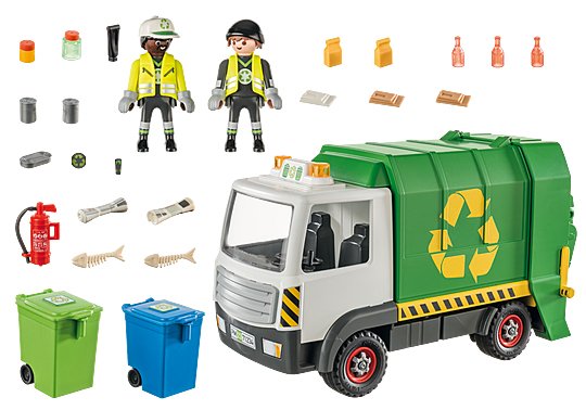 EAN 4008789712349 - Playmobil City Life Recycling Truck imagen 2