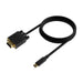 EAN 8436574708226 - AISENS A109-0693 adaptador de cable de vídeo 1,8 m USB Tipo C VGA (D-Sub) imagen 2