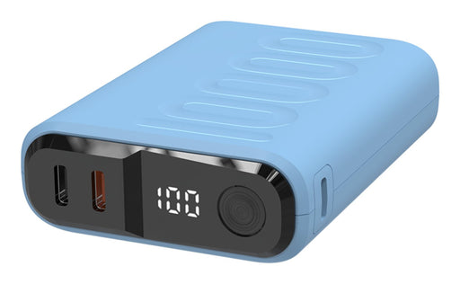 EAN 4040895011985 - RealPower PB-10000C PD+ 10000 mAh Púrpura imagen 1