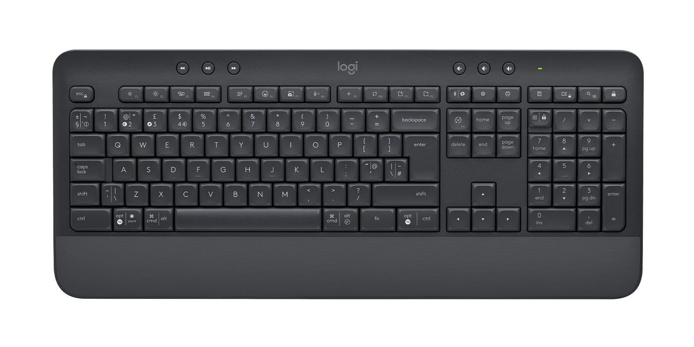 EAN 5099206105195 - Logitech 920-010999 teclado Ratón incluido Oficina Bluetooth QWERTY Inglés internacional Grafito imagen 1