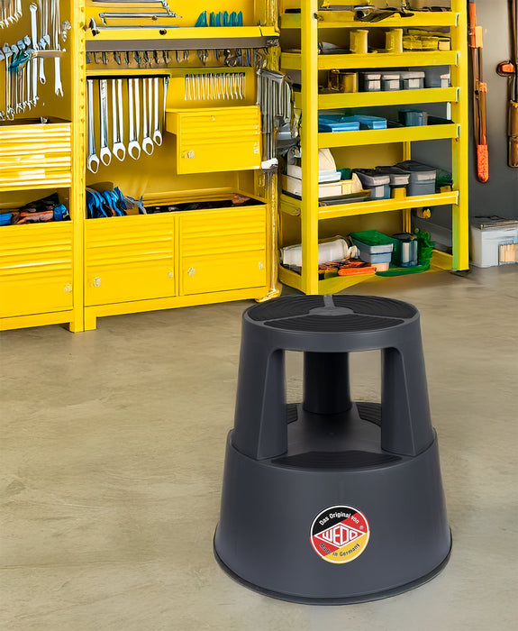 EAN 4003801874234 - Wedo 212 312 taburete Polipropileno (PP), Elastómero termoplástico (TPE) Antracita imagen 4