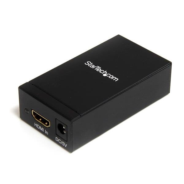 EAN 0065030841498 - StarTech.com HDMI2DP convertidor de señal de vídeo Conversor de vídeo activo 1920 x 1200 Pixeles imagen 1