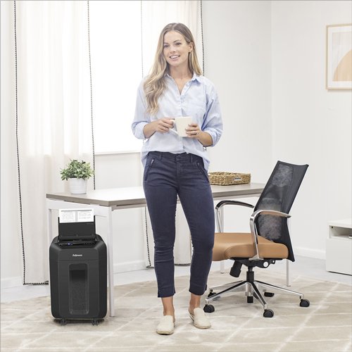 EAN 0043859784479 - Fellowes AutoMax 90M triturador de papel Microcorte Negro imagen 9
