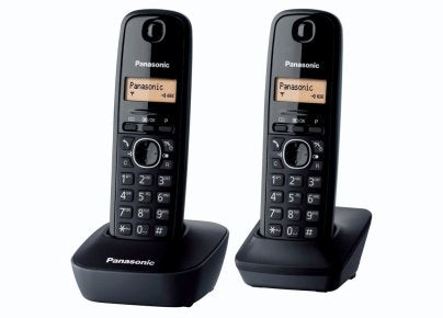 EAN 5025232621798 - Panasonic KX-TG1612FXH teléfono Teléfono DECT Identificador de llamadas Negro imagen 1