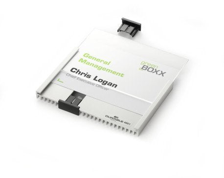 EAN 4005546400037 - Durable 480123 portacartel y stand de información Portacarteles Aluminio Plata imagen 4