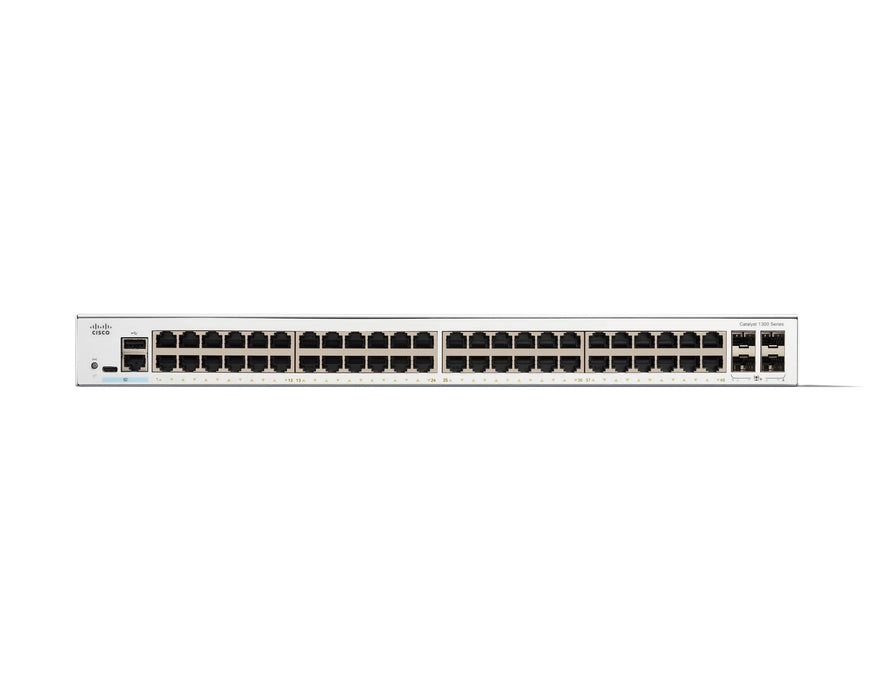 EAN 0889728522014 - Cisco C1300-48T-4X switch Gestionado L2/L3 Gigabit Ethernet (10/100/1000) Blanco imagen 2