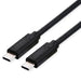 EAN 7630049624900 - Secomp 11.02.9083 cable USB USB4 Gen 2x2 2 m USB C Negro imagen 1