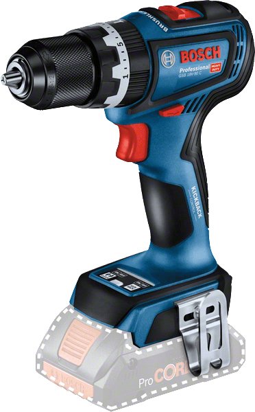 EAN 4059952617312 - Bosch GSB 18V-90 C 2100 RPM Negro, Azul imagen 1
