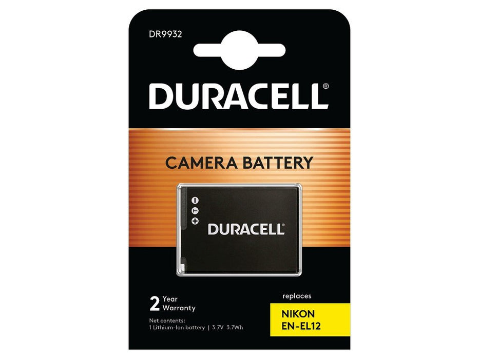 EAN 5055190114643 - Duracell DR9932 batería para cámara/grabadora Ión de litio 1000 mAh imagen 1