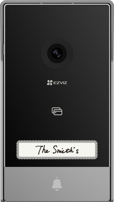 EAN 6941545618487 - EZVIZ HP7 sistema de intercomunicación de video 17,8 cm (7") Negro, Plata imagen 17