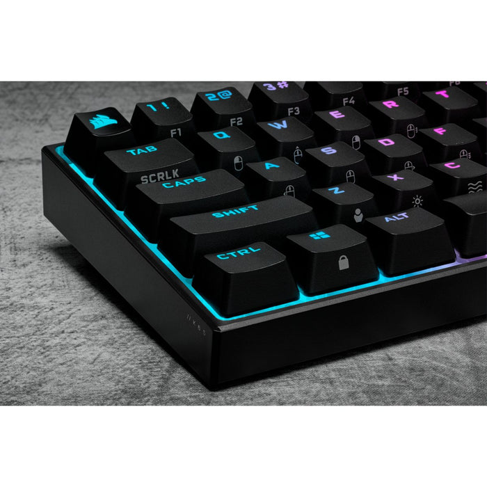 EAN 840006635758 - Corsair K65 RGB MINI 60% teclado Juego USB Alemán Negro imagen 17