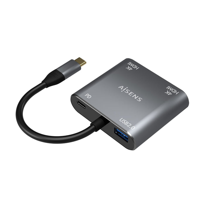 EAN 8436574707311 - AISENS A109-0625 Adaptador gráfico USB 3860 x 2160 Pixeles imagen 2