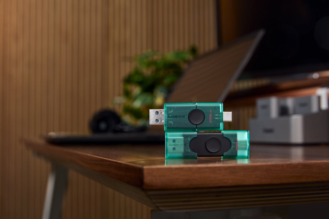 EAN 740617351774 - Kingston Technology DataTraveler DuoG2 unidad flash USB USB Type-A / USB Type-C 3.2 Gen 1 (3.1 Gen 1) Negr imagen 7