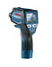 EAN 3165140798587 - Bosch GIS 1000 C Professional Medidor y detector de humedad Interior / exterior Negro, Azul imagen 1