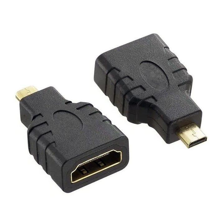 EAN 8057685305144 - Techly Micro D HDMI - HDMI M/F Micro HDMI D Negro imagen 1